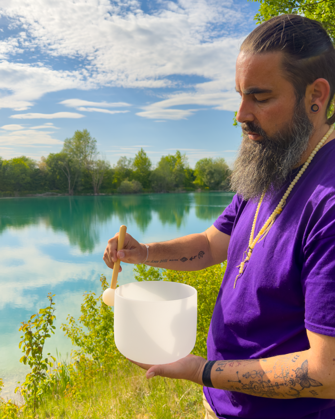 Florian in der Natur